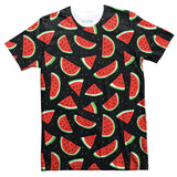 Watermelon Life T-Shirt-Shelfies-| All-Over-Print Everywhere - Designed to Make You Smile