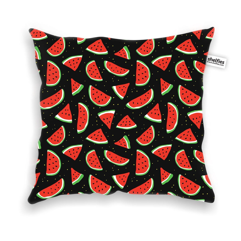 Watermelon Life Throw Pillow Case-Shelfies-| All-Over-Print Everywhere - Designed to Make You Smile