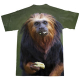 Whatchu' Lookin At? Orangutan T-Shirt-Shelfies-| All-Over-Print Everywhere - Designed to Make You Smile