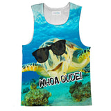 Whoa Dude! Tank Top-kite.ly-| All-Over-Print Everywhere - Designed to Make You Smile
