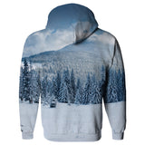 Winter Wonderland Hoodie-Shelfies-| All-Over-Print Everywhere - Designed to Make You Smile