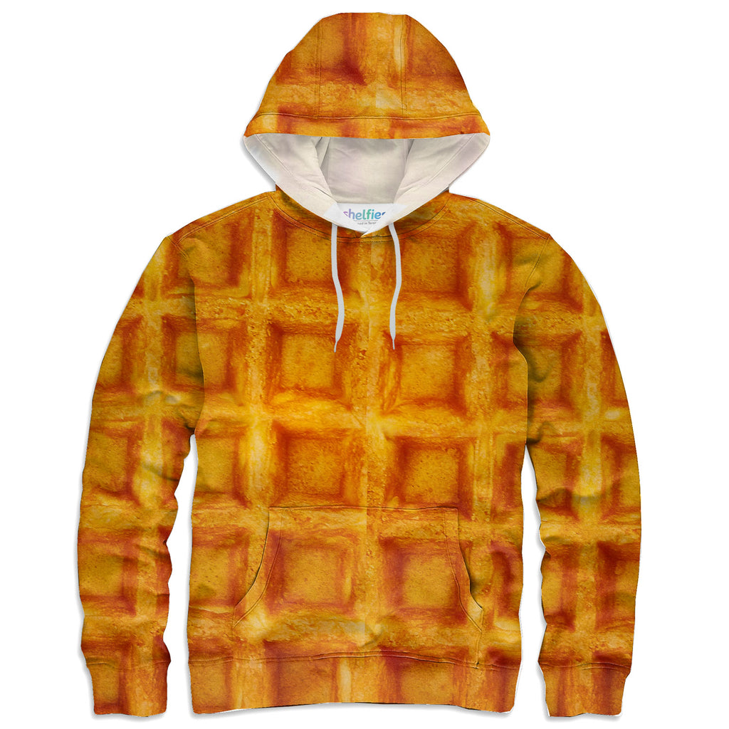 Waffle hoodies cheap