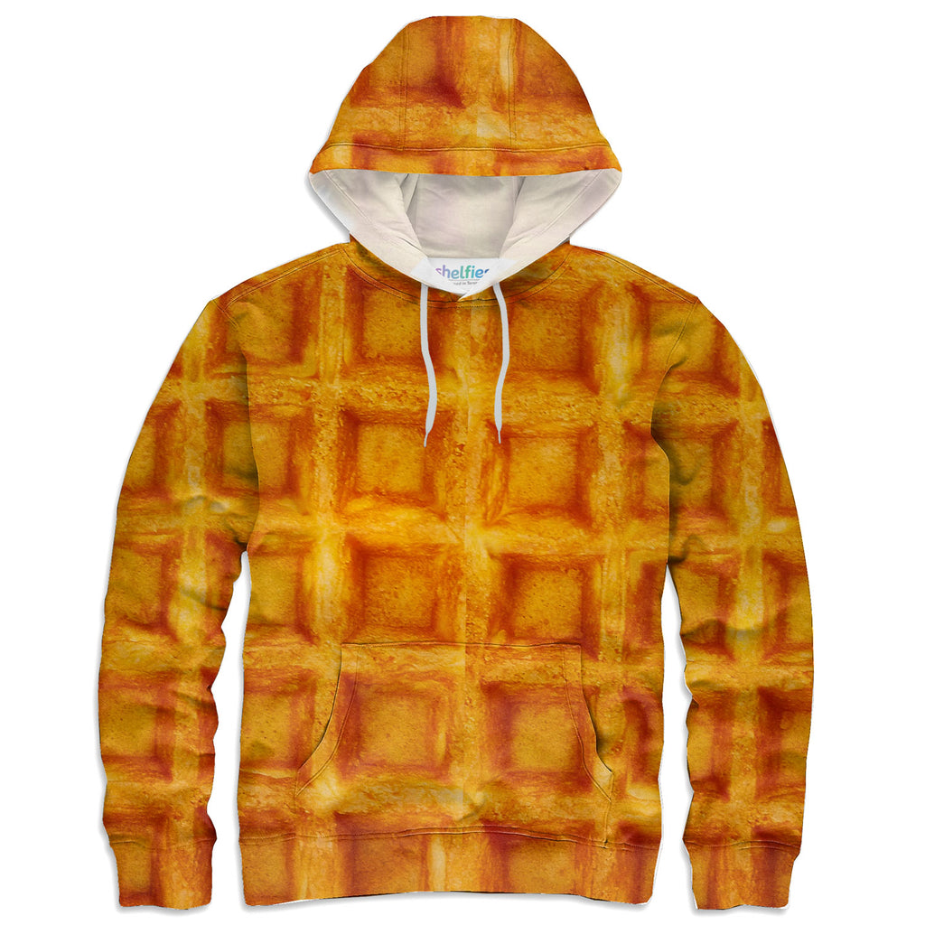 Waffle Invasion Hoodie-Subliminator-| All-Over-Print Everywhere - Designed to Make You Smile