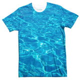 Water T-Shirt-Subliminator-| All-Over-Print Everywhere - Designed to Make You Smile