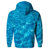 Water Hoodie-Subliminator-| All-Over-Print Everywhere - Designed to Make You Smile