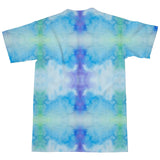 Watercolour T-Shirt-Shelfies-| All-Over-Print Everywhere - Designed to Make You Smile