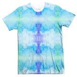Watercolour T-Shirt-Shelfies-| All-Over-Print Everywhere - Designed to Make You Smile