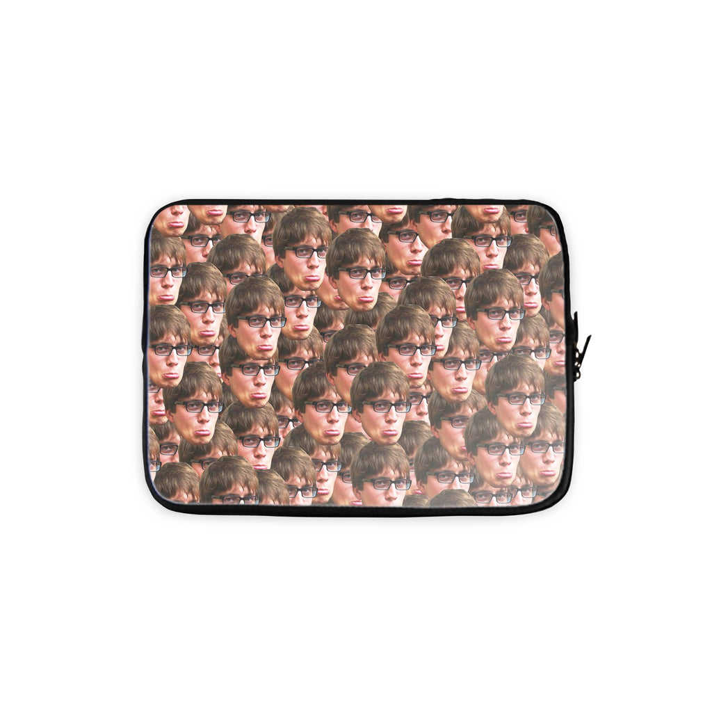 Your Face Custom Laptop Sleeve-Shelfies-10 inch-| All-Over-Print Everywhere - Designed to Make You Smile