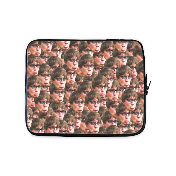 Your Face Custom Laptop Sleeve-Shelfies-13 inch-| All-Over-Print Everywhere - Designed to Make You Smile