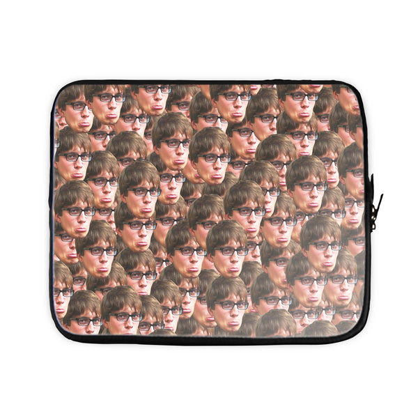 Your Face Custom Laptop Sleeve-Shelfies-15 inch-| All-Over-Print Everywhere - Designed to Make You Smile