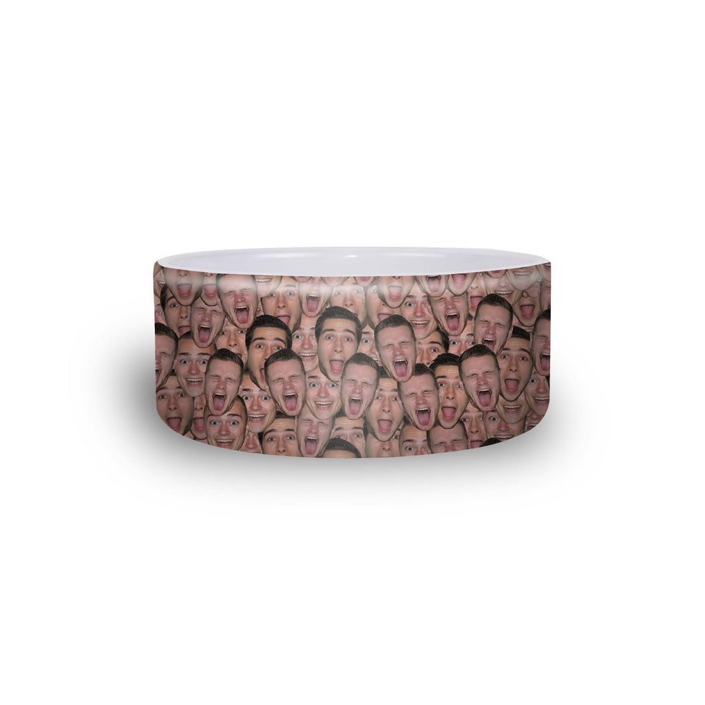 Your Face Custom Pet Bowl-Shelfies-One Size-| All-Over-Print Everywhere - Designed to Make You Smile