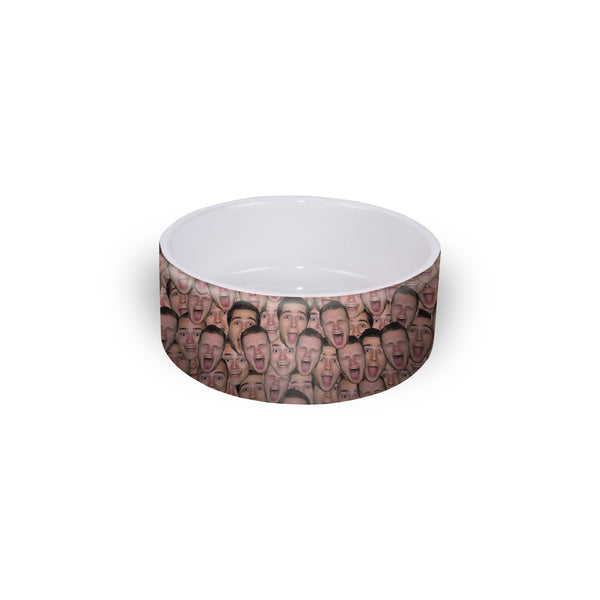 Your Face Custom Pet Bowl-Shelfies-One Size-| All-Over-Print Everywhere - Designed to Make You Smile