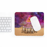 The Great Pyramid of Pizza Mousepad-Printify-Rectangle-| All-Over-Print Everywhere - Designed to Make You Smile