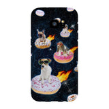 Dogs N' Donuts Smartphone Case-Gooten-Samsung S7 Edge-| All-Over-Print Everywhere - Designed to Make You Smile
