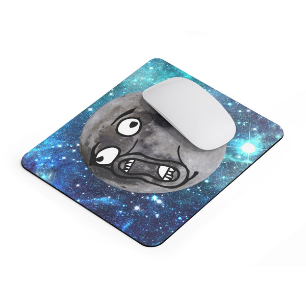 LOL Moon Face Mousepad-Printify-Rectangle-| All-Over-Print Everywhere - Designed to Make You Smile