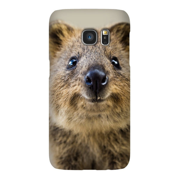 Quokka Face Smartphone Case-Gooten-Samsung S7-| All-Over-Print Everywhere - Designed to Make You Smile
