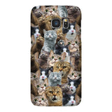 Scaredy Cat Invasion Smartphone Case-Gooten-Samsung Galaxy S7-| All-Over-Print Everywhere - Designed to Make You Smile