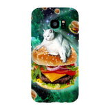 Hamburger Cat Smartphone Case-Gooten-Samsung Galaxy S7 Edge-| All-Over-Print Everywhere - Designed to Make You Smile