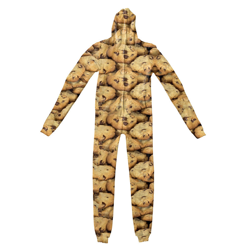 Cookies Invasion Adult Jumpsuit-Shelfies-| All-Over-Print Everywhere - Designed to Make You Smile