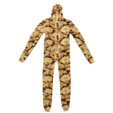 Cookies Invasion Adult Jumpsuit-Shelfies-| All-Over-Print Everywhere - Designed to Make You Smile