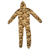 Cookies Invasion Adult Jumpsuit-Shelfies-| All-Over-Print Everywhere - Designed to Make You Smile