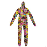 Donuts Invasion Adult Jumpsuit-Shelfies-| All-Over-Print Everywhere - Designed to Make You Smile