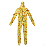 French Fries Invasion Adult Jumpsuit-Shelfies-| All-Over-Print Everywhere - Designed to Make You Smile