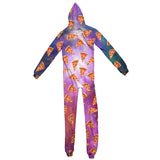 Galactic Pizza Adult Jumpsuit-Shelfies-| All-Over-Print Everywhere - Designed to Make You Smile