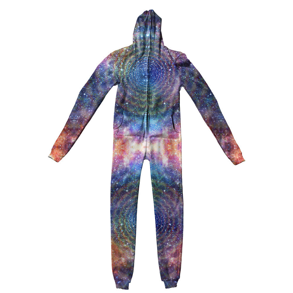 Galaxy Trip Adult Jumpsuit-Shelfies-| All-Over-Print Everywhere - Designed to Make You Smile