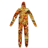Junk Food Party Adult Jumpsuit-Shelfies-| All-Over-Print Everywhere - Designed to Make You Smile