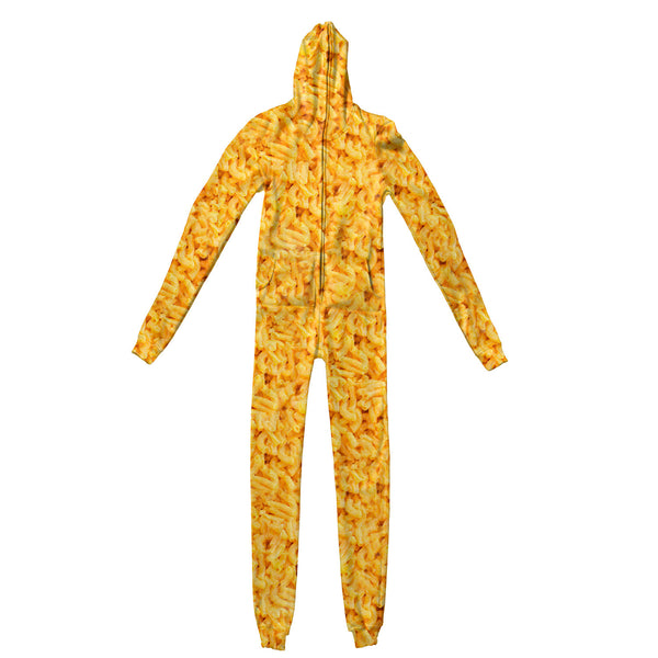 Macaroni Invasion Adult Jumpsuit-Shelfies-| All-Over-Print Everywhere - Designed to Make You Smile
