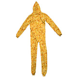Macaroni Invasion Adult Jumpsuit-Shelfies-| All-Over-Print Everywhere - Designed to Make You Smile