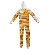 Pancakes Adult Jumpsuit-Shelfies-| All-Over-Print Everywhere - Designed to Make You Smile