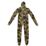Sloth Invasion Adult Jumpsuit-Shelfies-| All-Over-Print Everywhere - Designed to Make You Smile