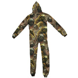 Sloth Invasion Adult Jumpsuit-Shelfies-| All-Over-Print Everywhere - Designed to Make You Smile