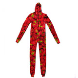 Strawberry Invasion Adult Jumpsuit-Shelfies-| All-Over-Print Everywhere - Designed to Make You Smile