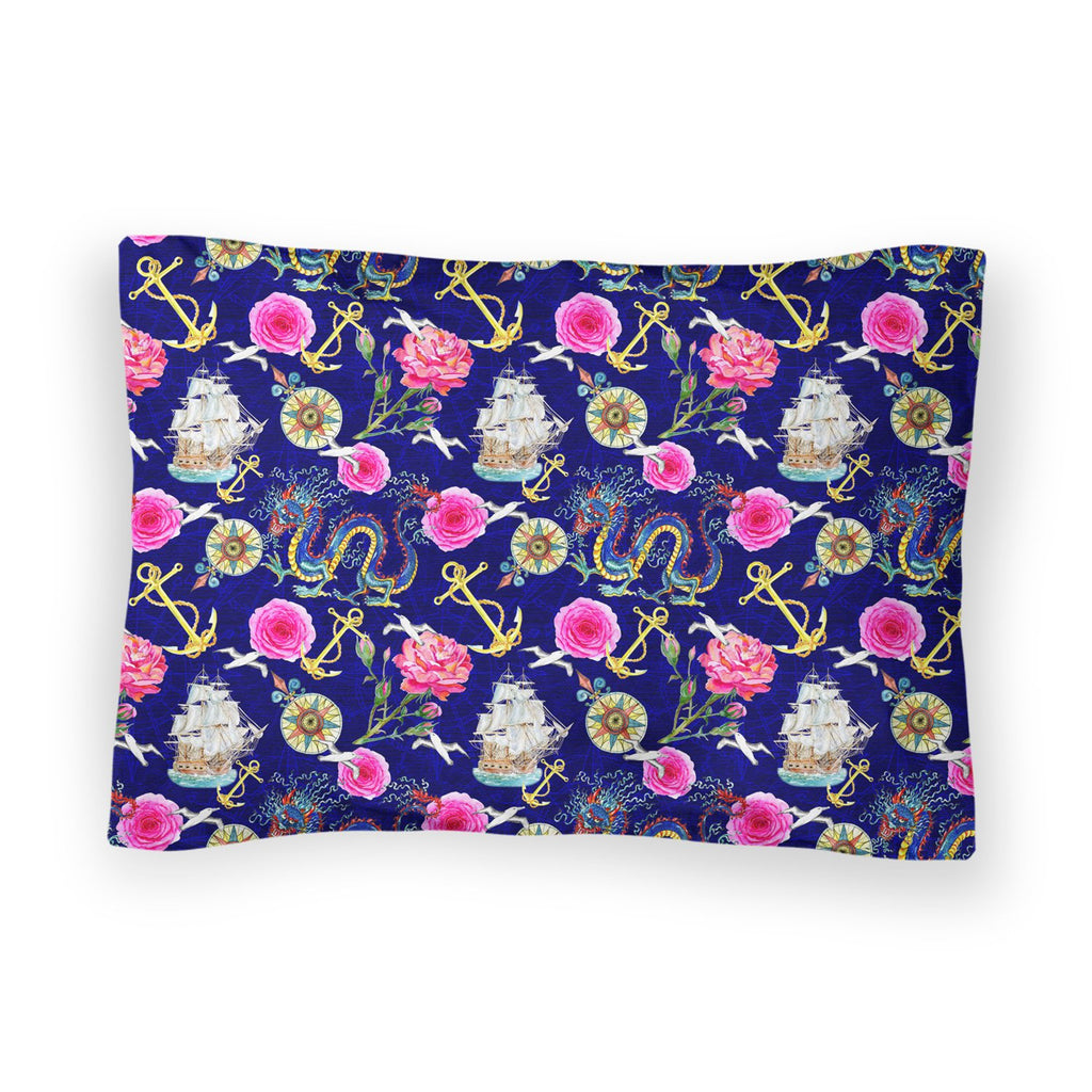 At Sea Bed Pillow Case-Shelfies-| All-Over-Print Everywhere - Designed to Make You Smile