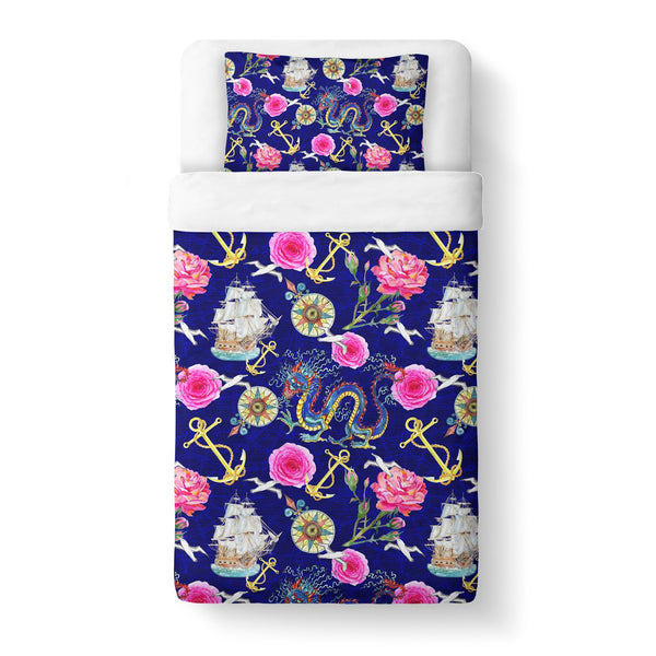 At Sea Duvet Cover-Gooten-Twin-| All-Over-Print Everywhere - Designed to Make You Smile