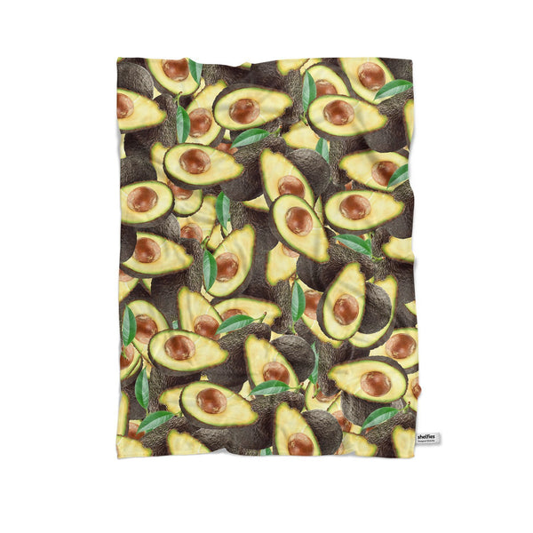 Avocado Invasion Blanket-Gooten-Cuddle-| All-Over-Print Everywhere - Designed to Make You Smile