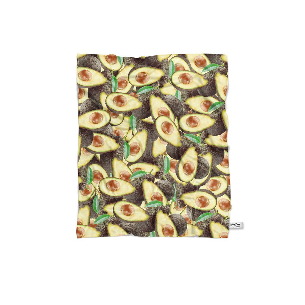 Avocado Invasion Blanket-Gooten-Regular-| All-Over-Print Everywhere - Designed to Make You Smile