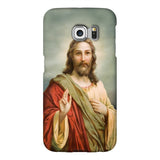 Holy Jesus Smartphone Case-Gooten-Samsung S6 Edge-| All-Over-Print Everywhere - Designed to Make You Smile