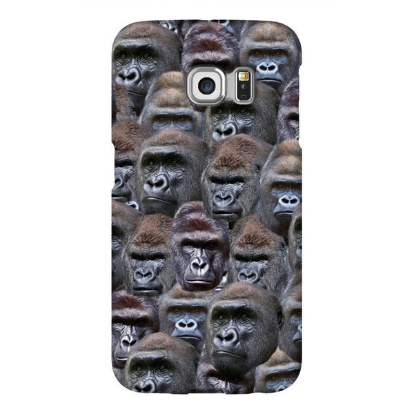 Gorilla Invasion Smartphone Case-Gooten-Samsung S6 Edge-| All-Over-Print Everywhere - Designed to Make You Smile