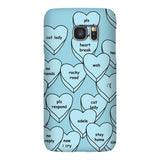 Blue Hearts Smartphone Case-Gooten-Samsung S7-| All-Over-Print Everywhere - Designed to Make You Smile