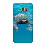 Nirvana Sloth Smartphone Case-Gooten-Samsung Galaxy S6 Edge Plus-| All-Over-Print Everywhere - Designed to Make You Smile