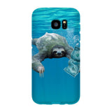 Nirvana Sloth Smartphone Case-Gooten-Samsung Galaxy S7 Edge-| All-Over-Print Everywhere - Designed to Make You Smile