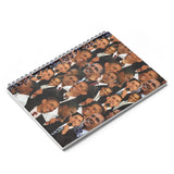 Barack Obama Face Spiral Notebook-Printify-Spiral Notebook-| All-Over-Print Everywhere - Designed to Make You Smile