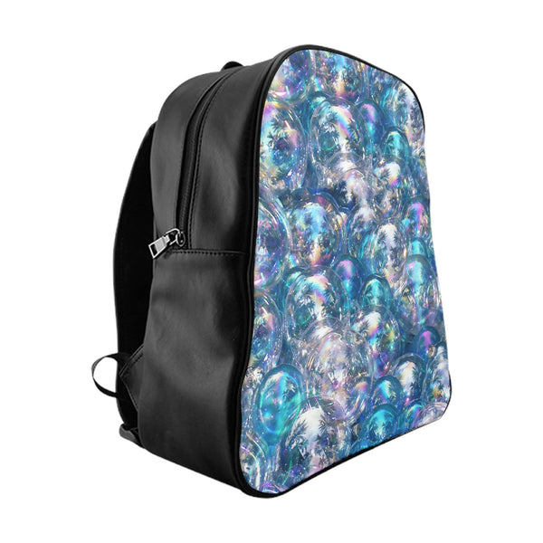 Bubbles Invasion Backpack-Printify-Large-| All-Over-Print Everywhere - Designed to Make You Smile