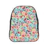 Cereal Invasion Backpack-Printify-Large-| All-Over-Print Everywhere - Designed to Make You Smile