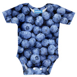 Blueberry Invasion Baby Onesie-Shelfies-| All-Over-Print Everywhere - Designed to Make You Smile
