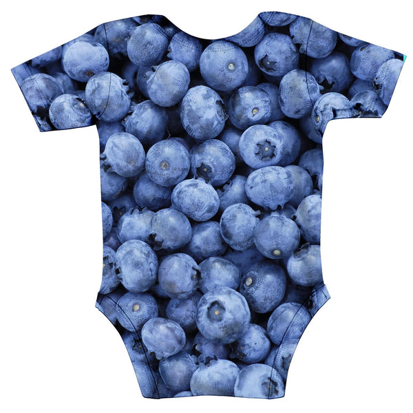 Blueberry Invasion Baby Onesie-Shelfies-| All-Over-Print Everywhere - Designed to Make You Smile